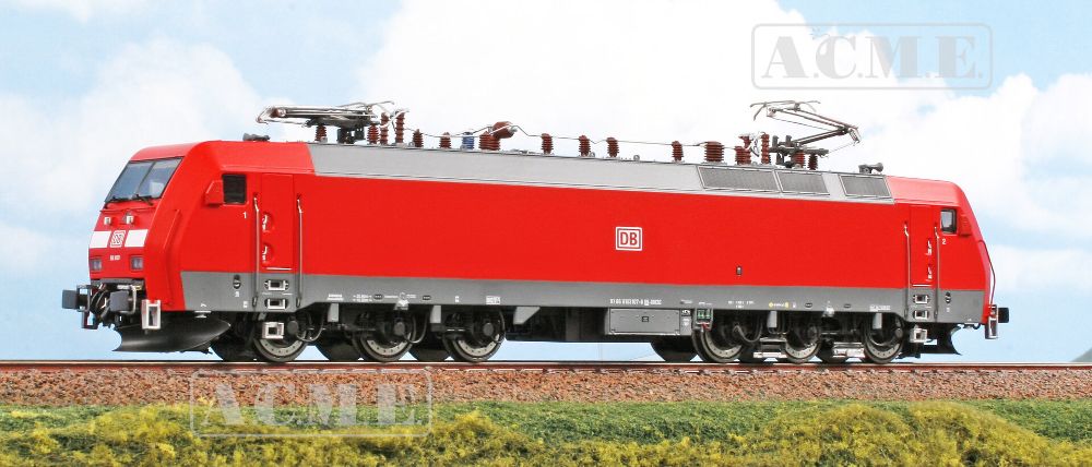 E-Lok EG3107 DB-Cargo AC Sound