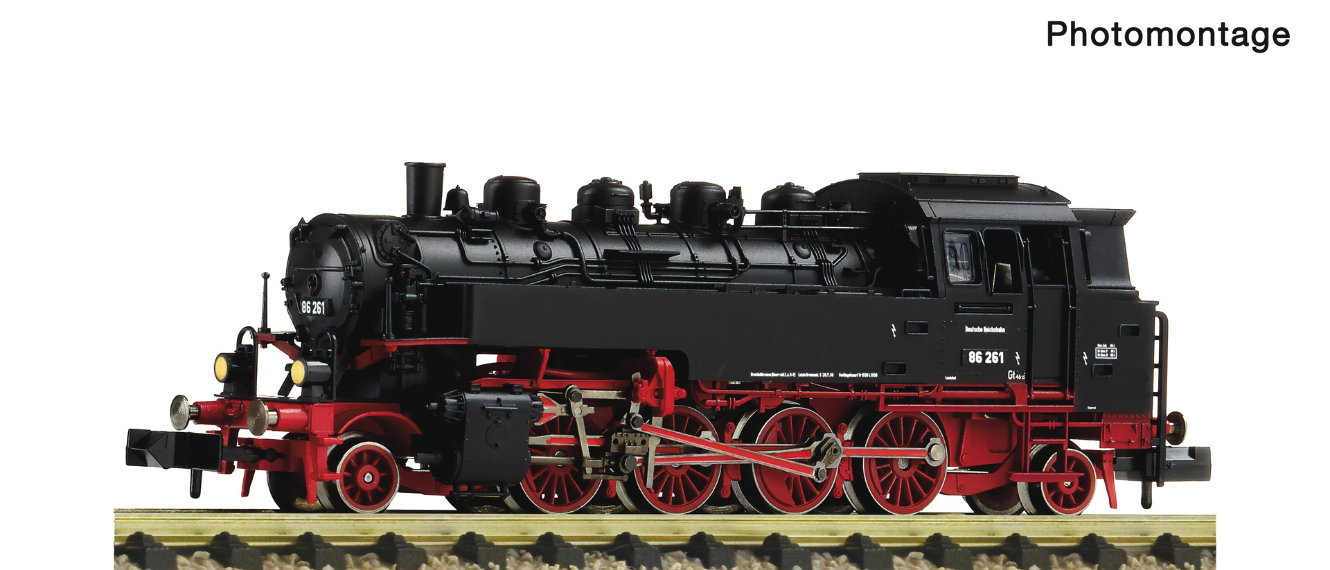 Dampflokomotive 86 261