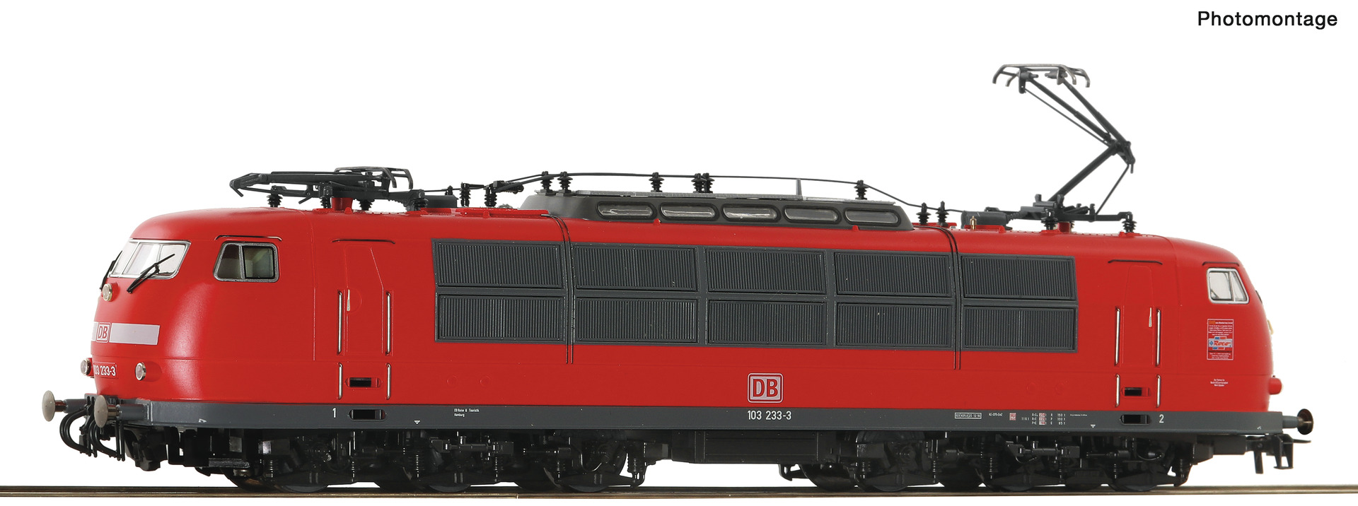 E-Lok 103 233 DB-AG
