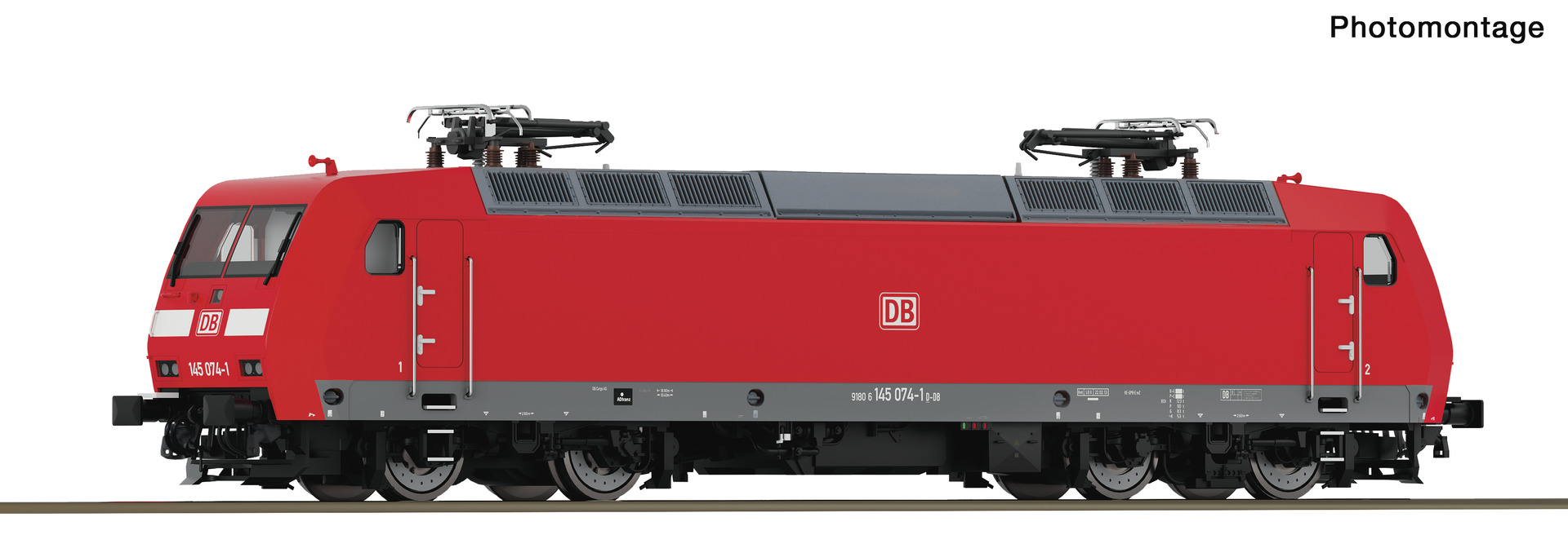 E-Lok 145 074-1 DB-AG AC-Snd.