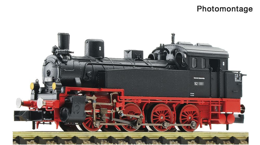 Dampflok BR 92 DB DC