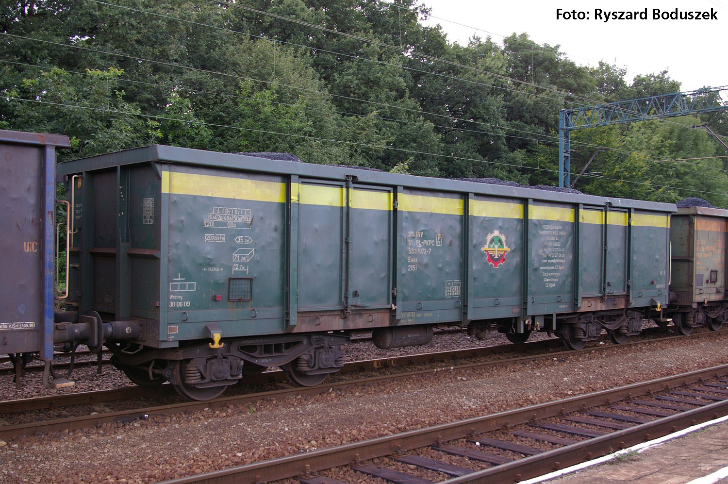 2er Set Off. Güterwg. PKP Cargo V