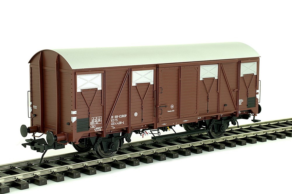 Güterwagen K4, FS, Epoche 4, Nr. 120 4 428-4