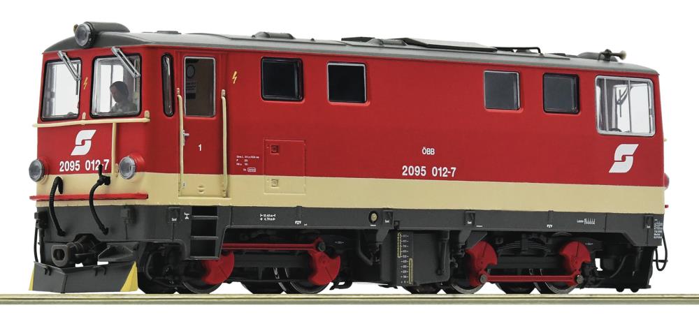 Diesellok Rh 2095 OEBB Snd.