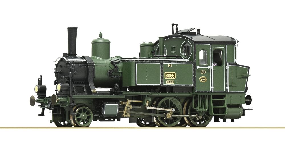 Dampflokomotive Gattung Pt 2/3