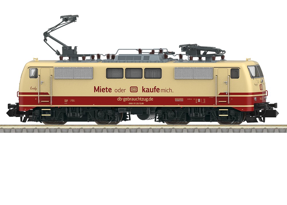 E-Lok BR 111 DB AG
