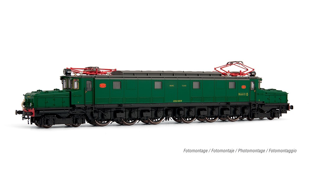 RENFE, schwere Elektrolokomotive der Reihe 272 der RENFE (Be