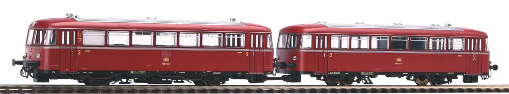 ~Dieseltriebwg./Sound BR 798 DB IV + Steuerwg. + PluX22 Dec.