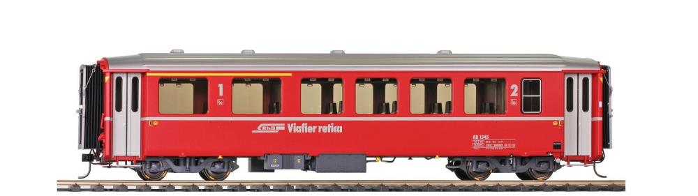 RhB AB 1545 EW I refit rot mit Logo