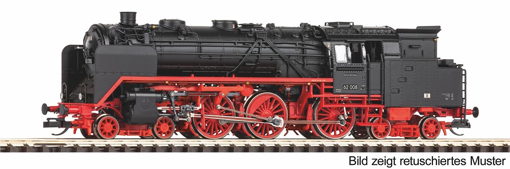 TT-Dampflok BR 62 DR III + DSS Next18