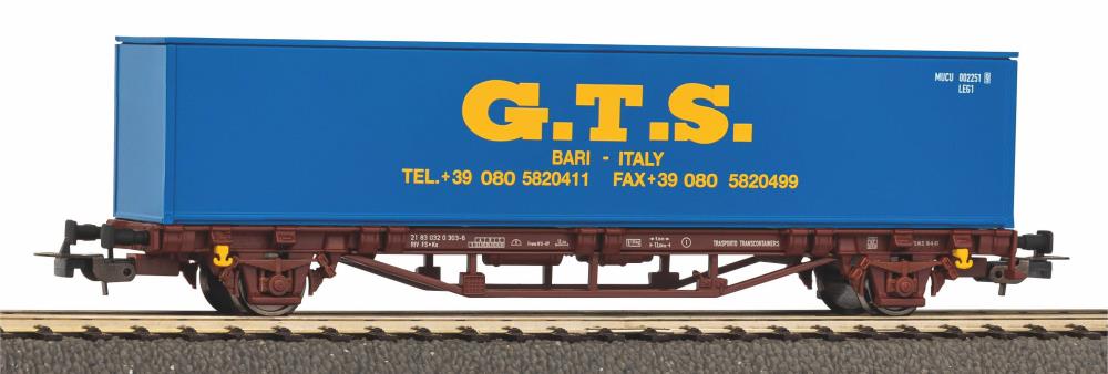 Containertragwg. 1x 40 Container GTS FS V