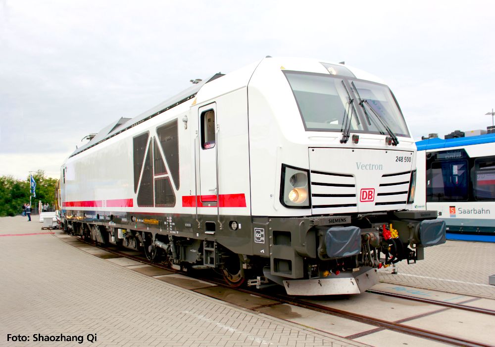 ~Diesel-/E-Lok/Sound BR 248 IC Farben DB AG VI + PluX22 Dec.