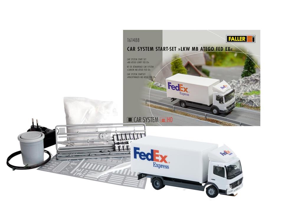 Car System Start-Set LKW MB A
