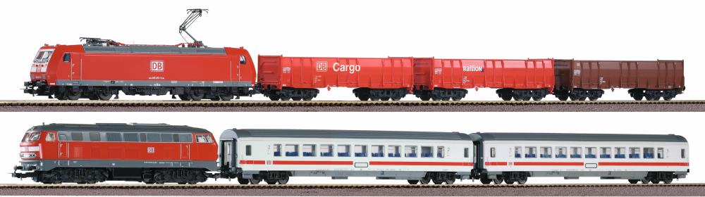 PSC wlan 2-Zug S-Set DB AG A-Gleis & B VI
