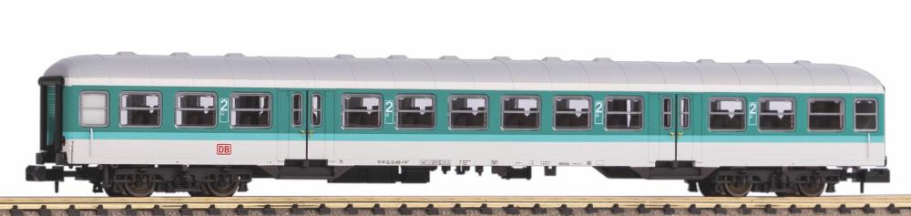 N-Personenwg. Silberling mintgrün 2. Kl. DB AG V