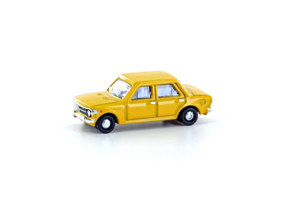 Fiat 128, gelb, N