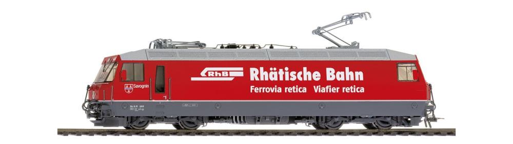 RhB Ge 4/4 III 647 „RhB“ H0 3L-WS Loksound M4