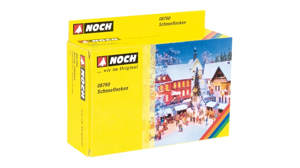 Schneeflocken, 75g