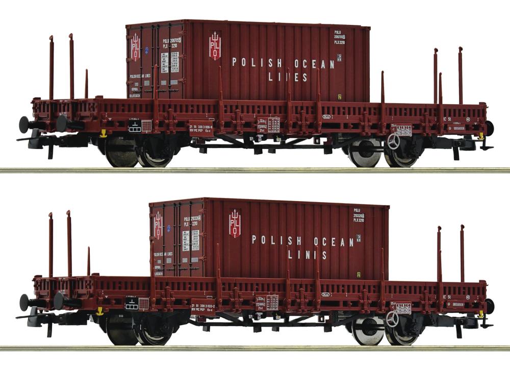 2er Set Rungenwag.Ks+CT PKP