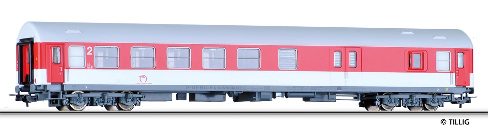 Reisezugwagen der ZSSK