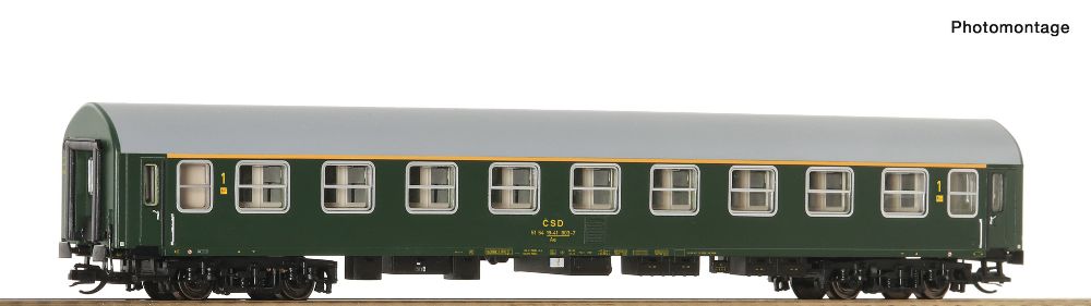 1. Kl. Personenwagen Y/B 70 CSD