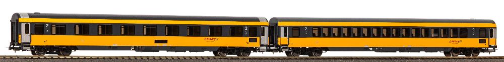 2er Set Personenwg. Regiojet VI