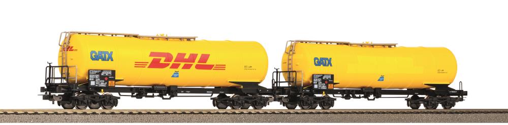 2er Set Knickkesselwagen DHL DB AG V (PSSH)
