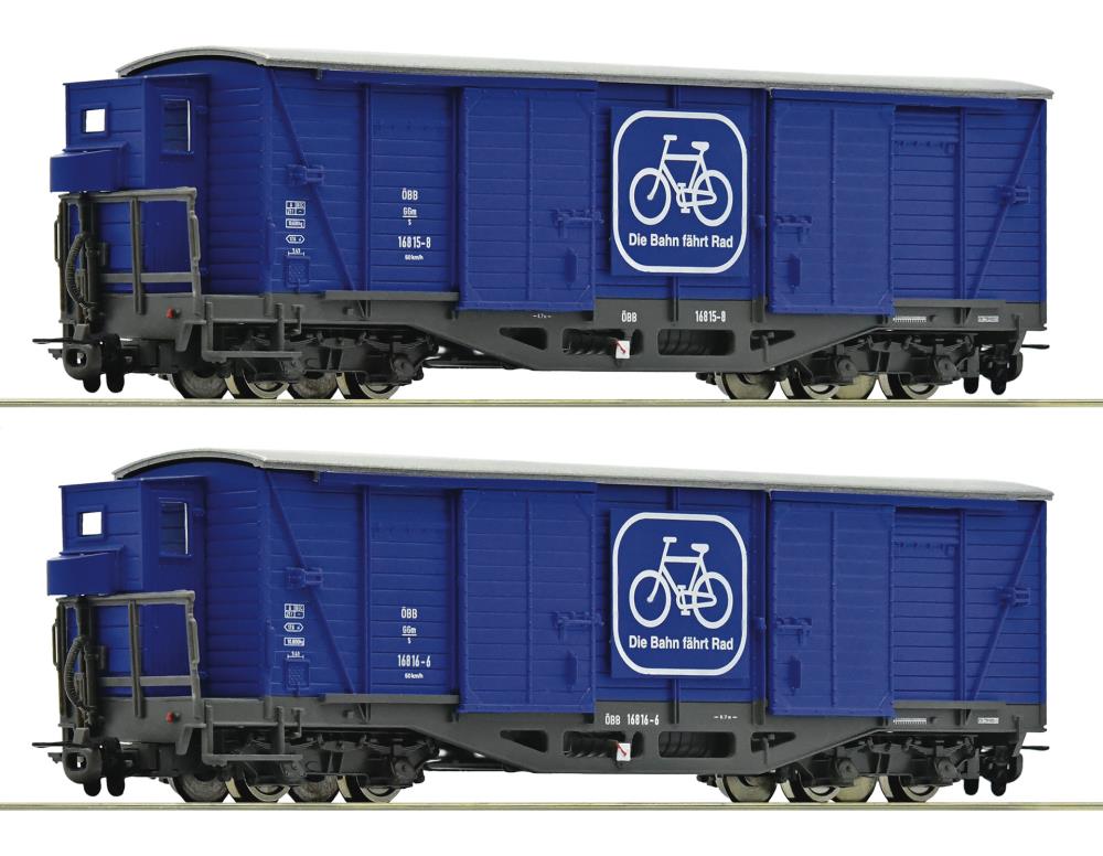 2er Set Fahrradwag. ÖBB