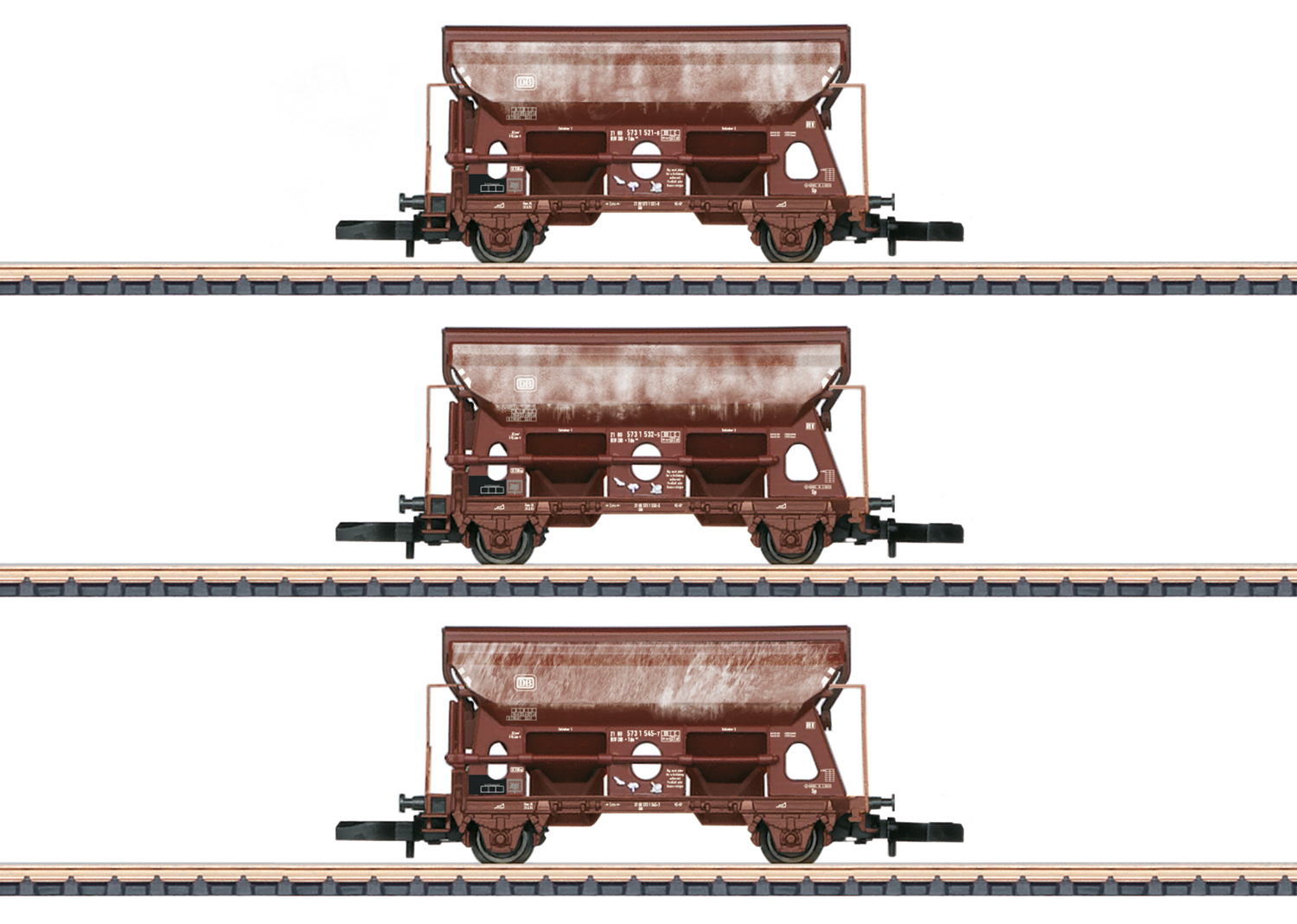 Wagenset Kalitransport 1