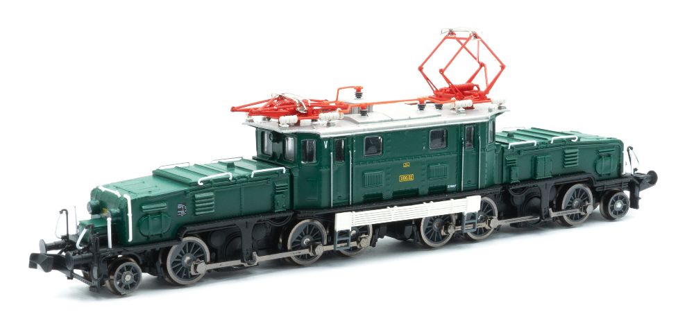 E-Lok Rh 1100 ÖBB, Ep.IV-VI, Museumslok, grün