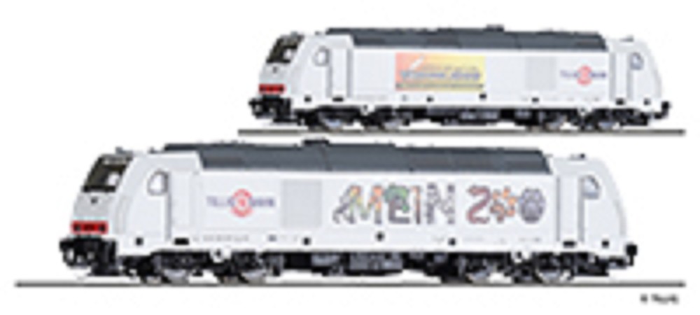 START-Diesellokomotive „Mein Zoo“