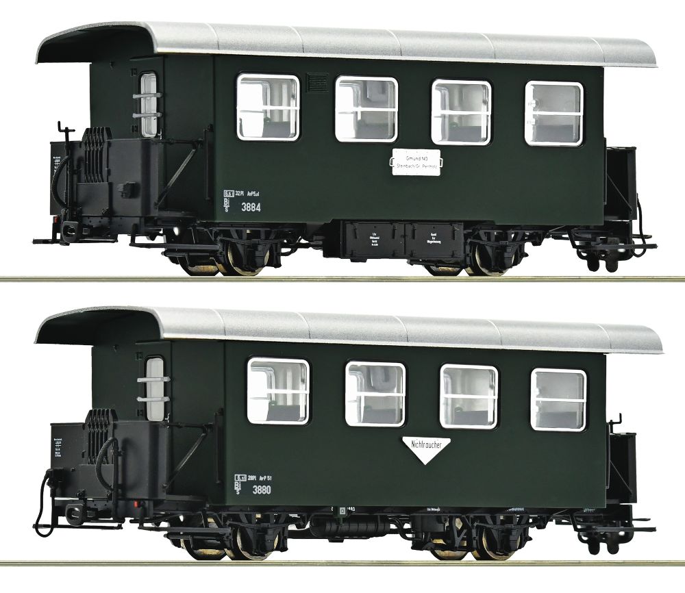2er Set Spantenwag. ÖBB