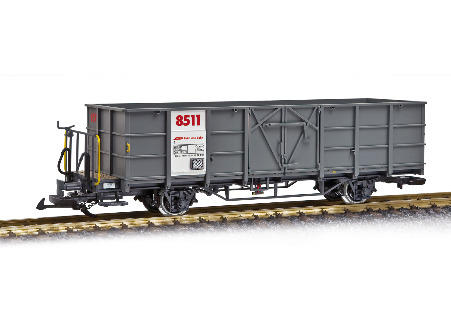 Hochbordwagen RhB