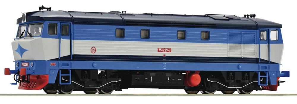 Diesellok 751 229 CD Snd.
