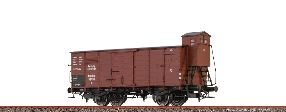H0 GÜW G München DRG II