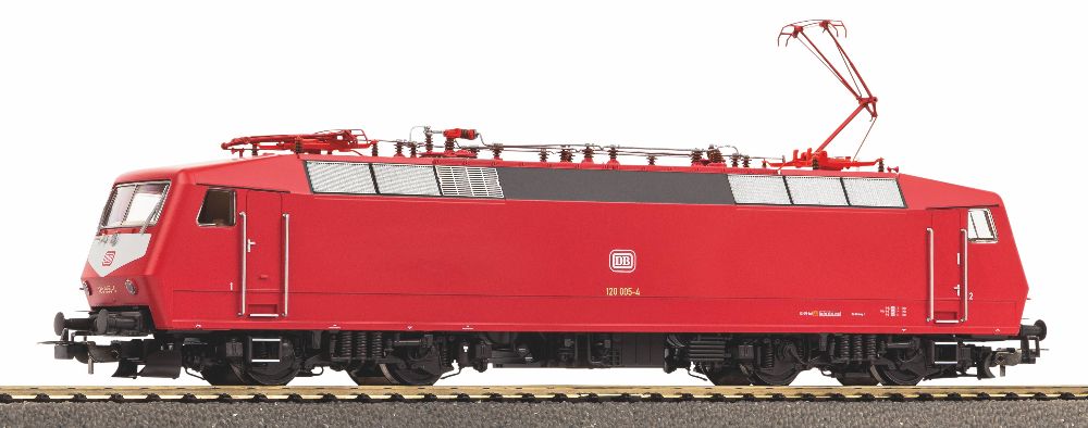 E-Lok BR 120 DB IV + DSS PluX22