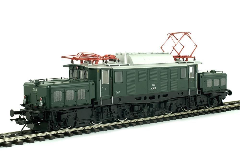 Elektrolok 1020.19, ÖBB, Epoche 4, Tannengrün