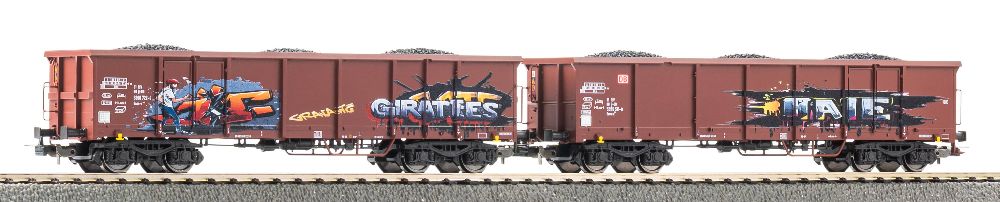 2er Set Eaos DB AG Graffiti VI Ladung Kohle