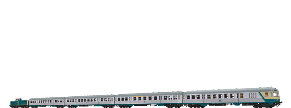H0 Zug Set DB IV BR212 DC EXT