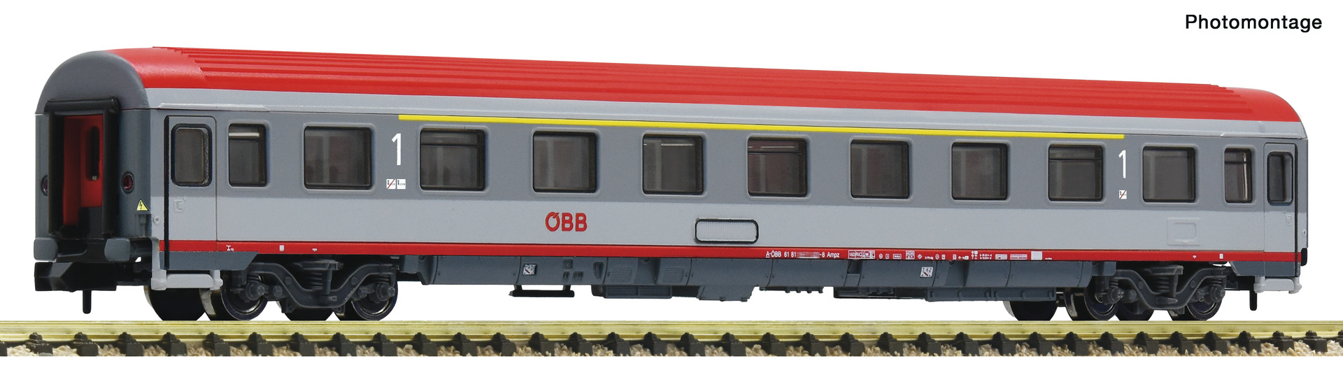 1. Kl. Personenwagen Eurofima ÖBB