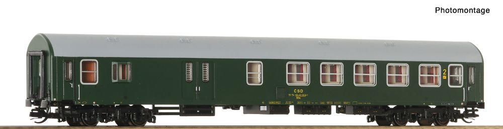 2. Kl. + Gepäck Personenwagen Y/B 70 CSD