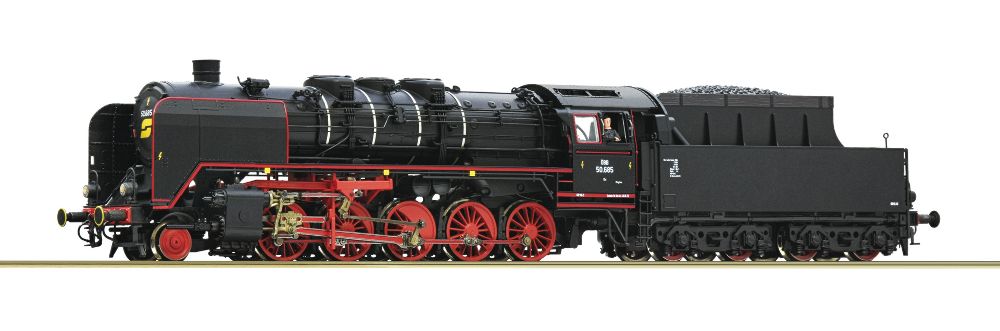 Dampflok Rh 50 ÖBB AC-Snd.