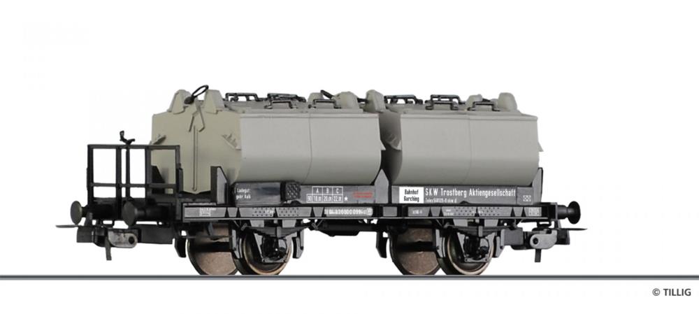Kalkkübelwagen der DB