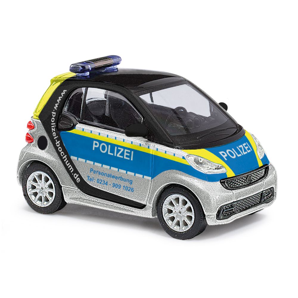 (Smart Fortwo Polizei Bochum