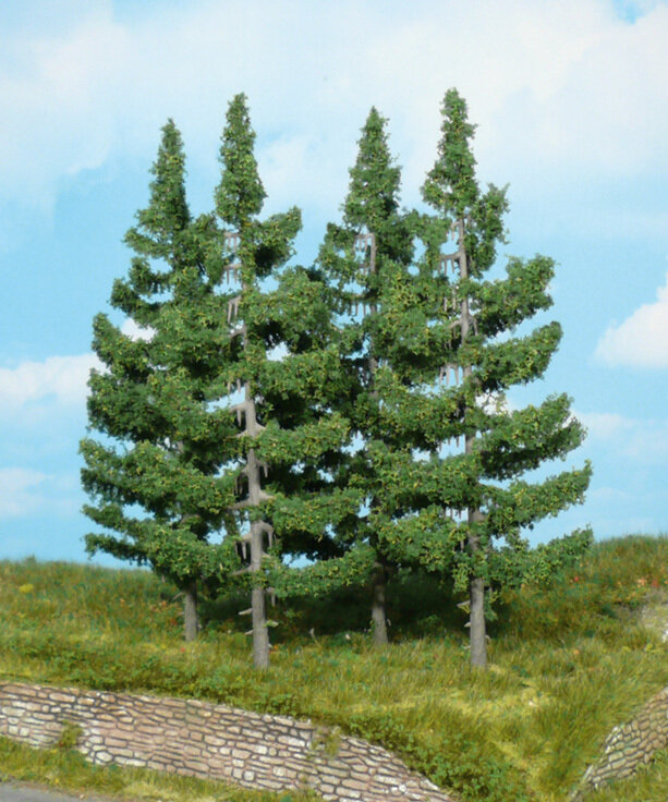 4 Relief Tannen 17 cm