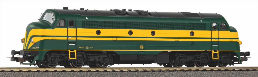~Diesellok/Sound Nohab SNCB III + PluX22 Dec.