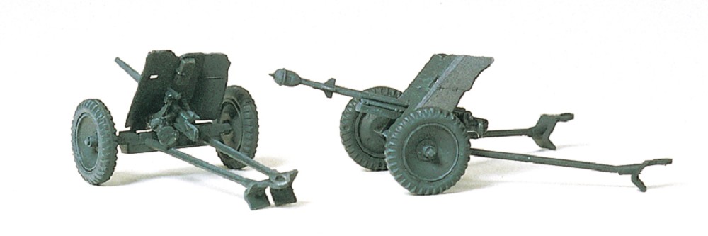 3,7 cm PAK L/45. DR 1939-45. 2 Stück im Bausatz