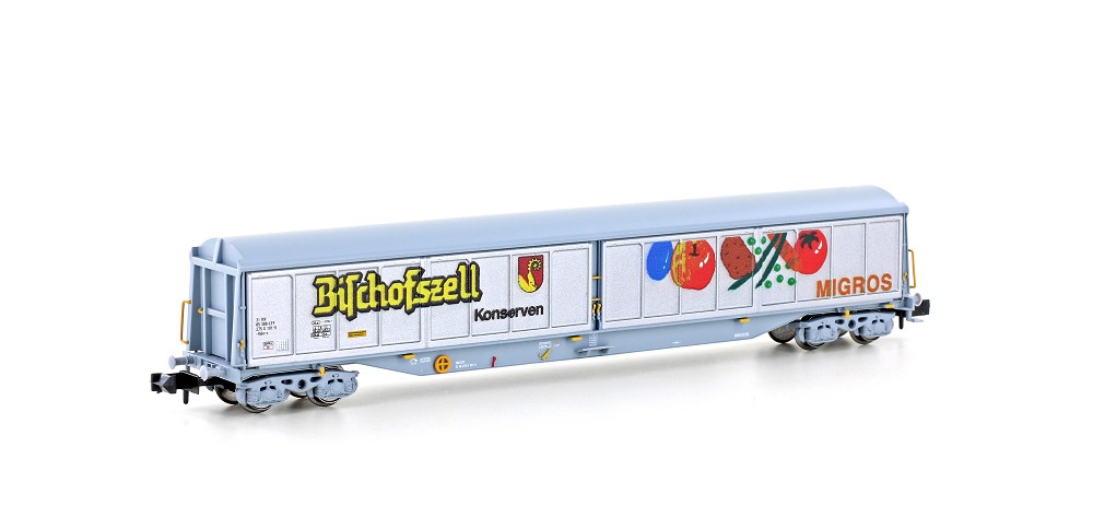 Schiebewandwagen Habils SBB / Bischofszell, Ep.V