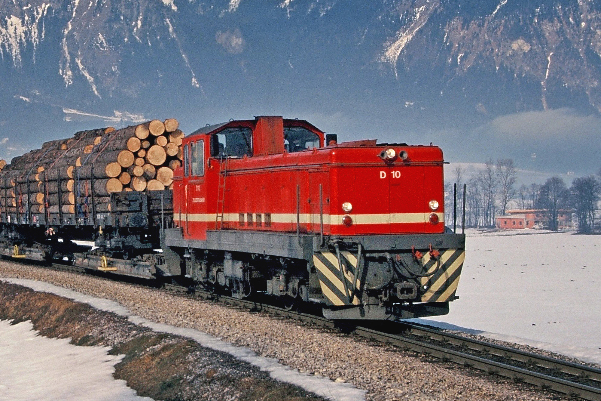 ZB D 10 Diesellok rot, Sound