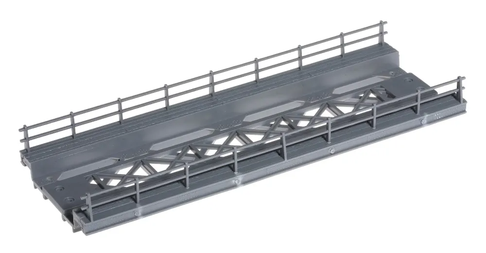 H0 Brücken-Fahrbahn ger. 18cm
